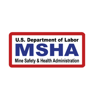 Certificación Mine Safety and Health Administration